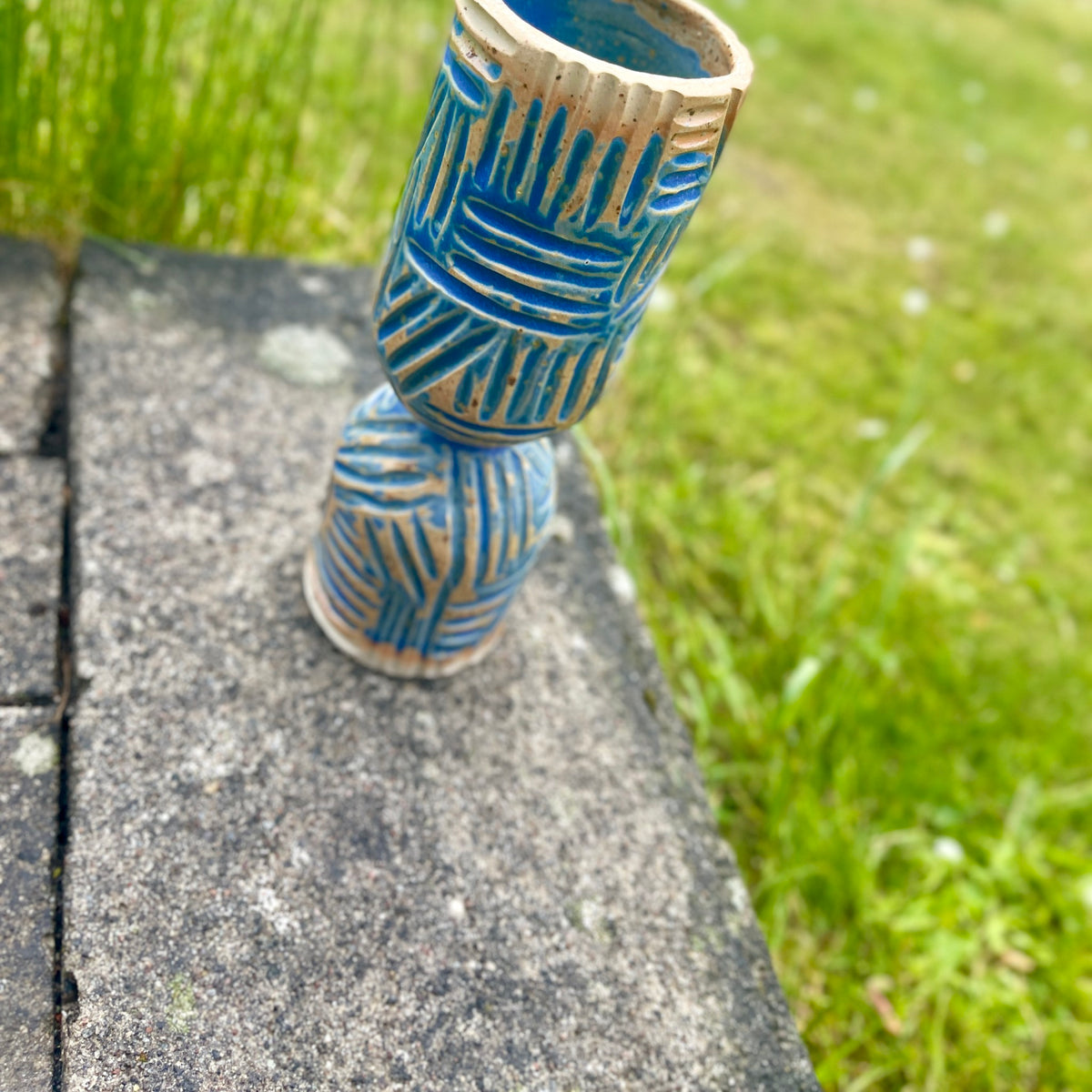 Vase/lysestage - brug den begge veje