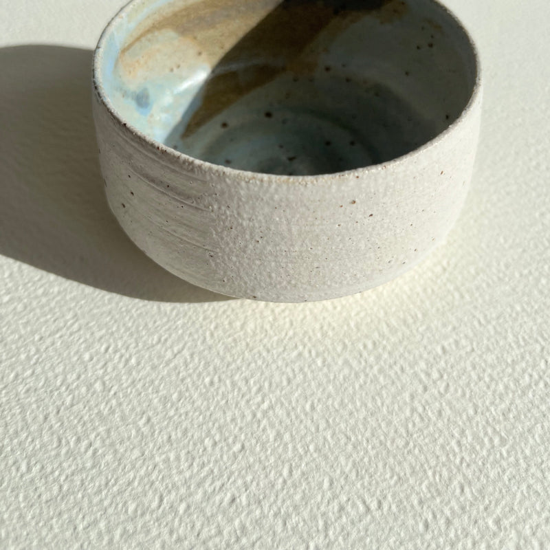 MATCHA - lys blå/hvid