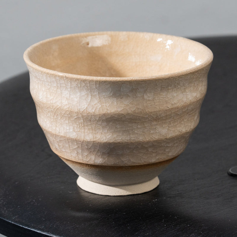 TORA cappuccino, beige krakkeleret