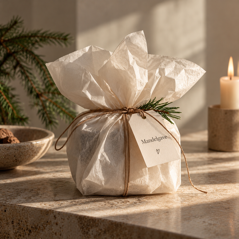 Mandelgave 🎁 – forudbestilling, sendes i december